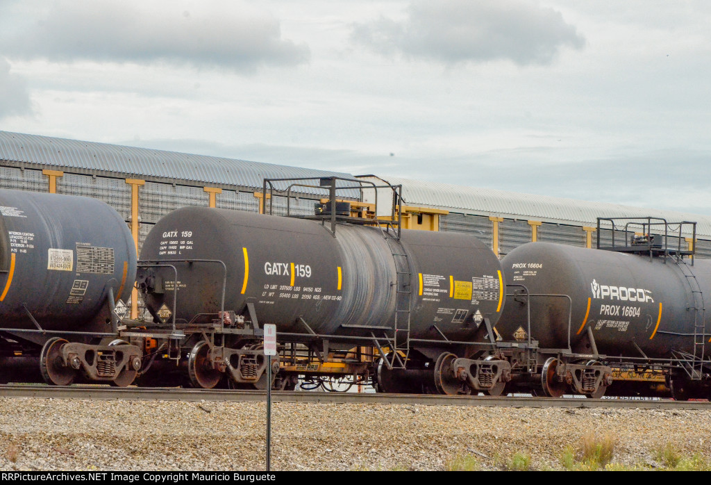 GATX Tank Car